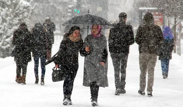 Kar, yağmur, rüzgar: Meteoroloji'den uyarı, o bölgelerde yaşayanlar dikkat!