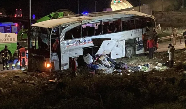 Mersin'deki otobüs kazasında hayatını kaybedenlerin isimleri belli oldu