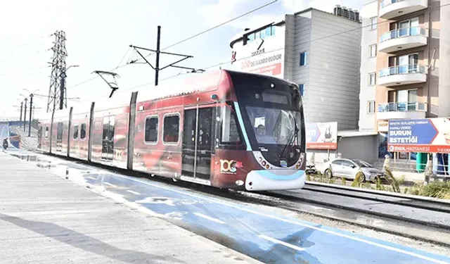 İzmir Büyükşehir duyurdu: Çiğli Tramvayı Kırmızı Hat’ta sefer planı değişti, bu durağa sınırlama getirildi
