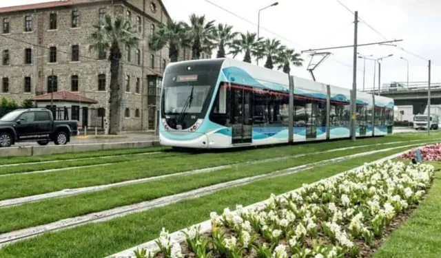 İzmir'de tramvay seferlerine düzenleme: 10 Ocak'tan itibaren geçerli olacak