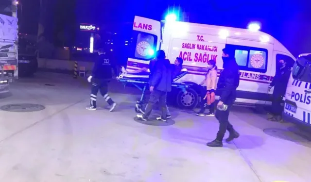 Ankara'da otobüste bıçaklı kavga: 1 kişi yaralandı
