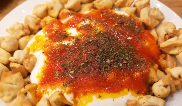 Muğla'nın meşhur yemeği: Bu mantı diğerlerinden farklı
