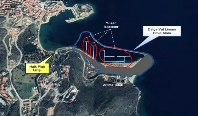 Bakanlık karar verdi: Datça'da yat limanı projesine onay