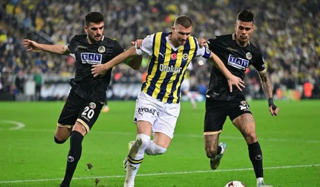 Fenerbahçe Kadıköy'de yara aldı: Sarı lacivertliler liderliği Galatasaray’a kaptırdı