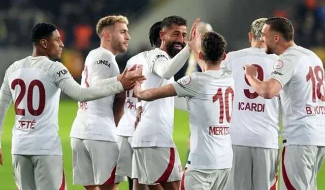 Galatasaray Ankara deplasmanında liderliği geri aldı: 3-0