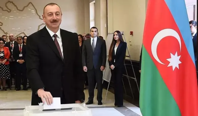 Azerbaycan'da zafer İlham Aliyev'in!
