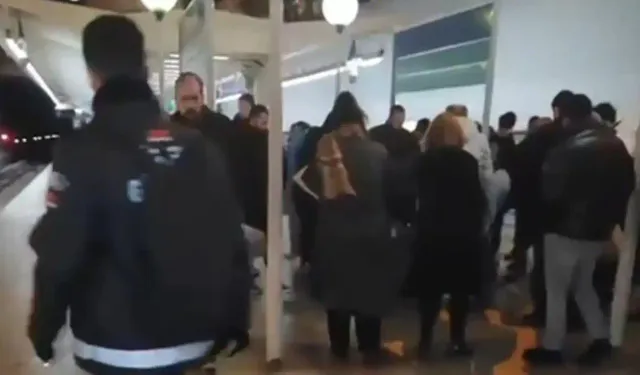 İzmir metro istasyonunda dehşet: 1 kişi öldü, 1 kişi yaralı
