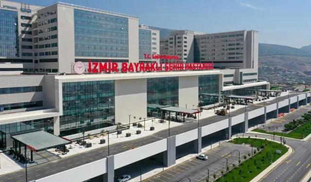 İzmir Şehir Hastanesi'nin sorunları dağ oldu