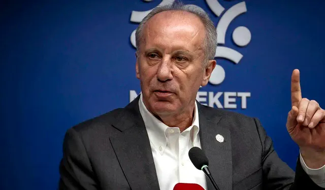 Muharrem İnce'den Erdoğan'a: Sıkıldıysan kendi hesabını kapat