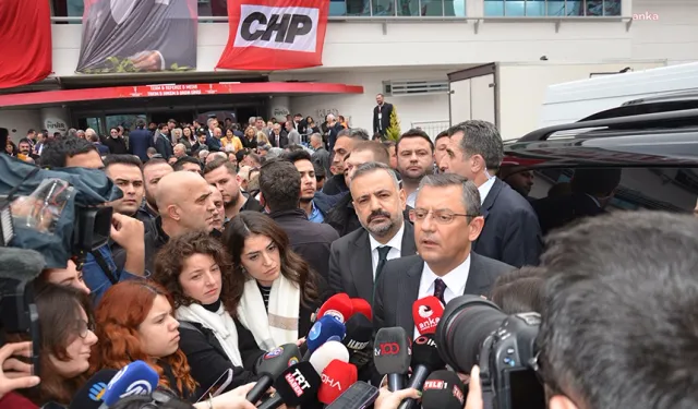 Özel’den Soyer açıklaması: İzmir seçmeninin beklentileri yüksek, notu kıttır