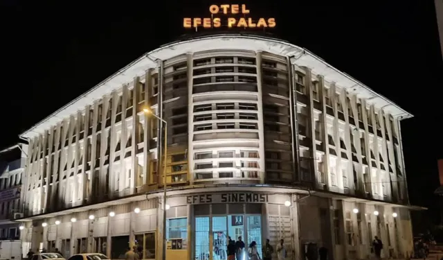 Söke'ye yeni bir cazibe merkezi: Efes Sineması ve otel binası kültür merkezi olarak hizmete girdi