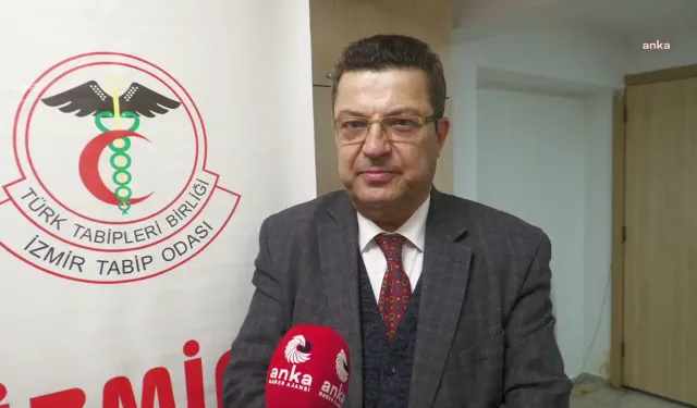 İzmir Tabip Odası Başkanı Kaynak: En üst düzeyden cezalar şiddete karşı caydırıcı olur