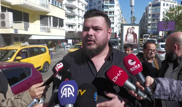 İzmir'de taksicilerden protesto: Koruma kabini istiyoruz