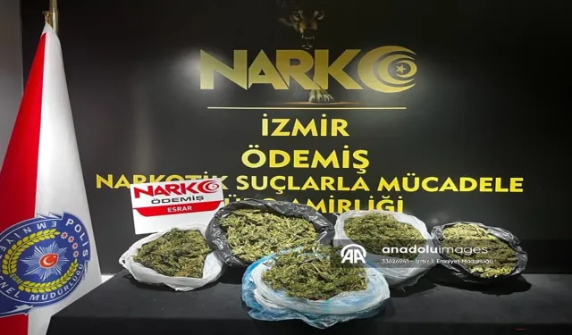 İzmir'de uyuşturucu operasyonu: 5 kişi gözaltına alındı