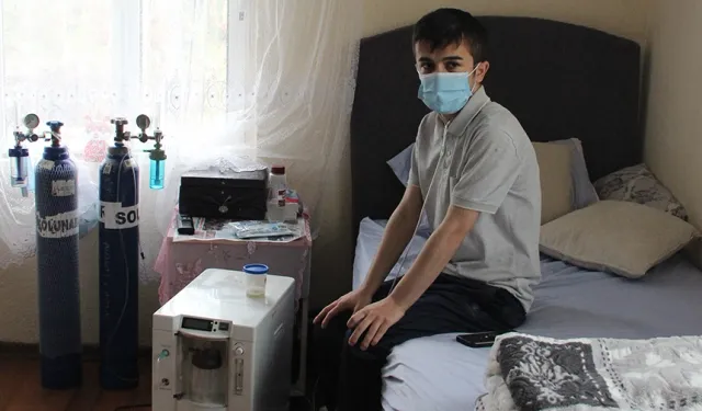 Manisalı gencin yaşam mücadelesi: Ekrem Arslan, 3 yıldır akciğer nakli bekliyor