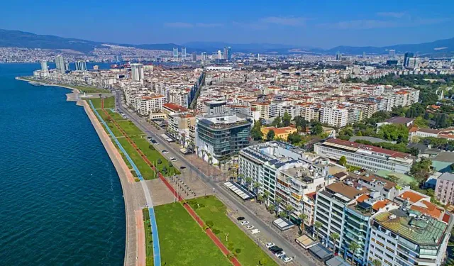 İzmir Konak'ta mahkemeden satılık 2+1 daire