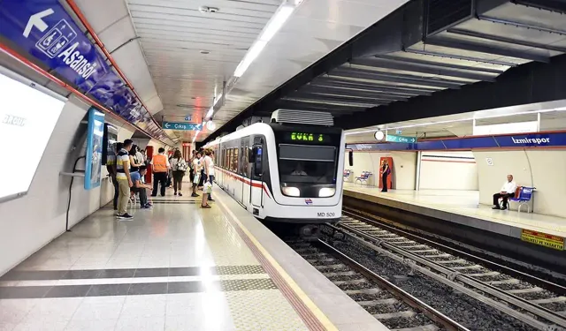 İzmir Metro'dan önemli duyuru: Artık ücretsiz değil