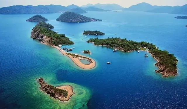 Hepsi de doğa harikası: İzmir'in cennet adaları