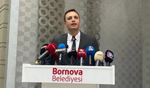Başkan Eşki'den kritik açıklamalar: Bornova'nın kasası eksi 20 milyon