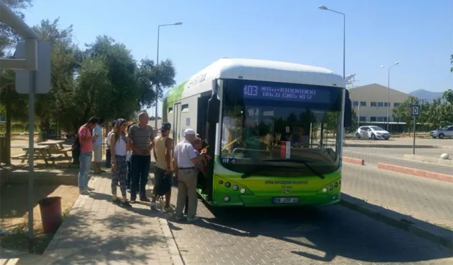 Çerçioğlu'dan bayram müjdesi: Belediye otobüsleri ücretsiz olacak