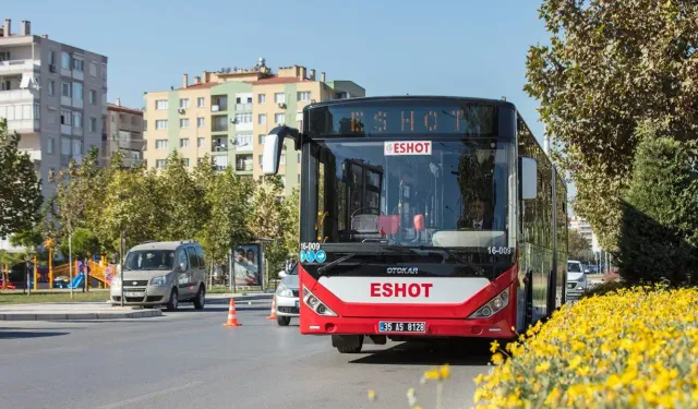 152 numaralı Gaziemir- Konak ESHOT otobüs saatleri