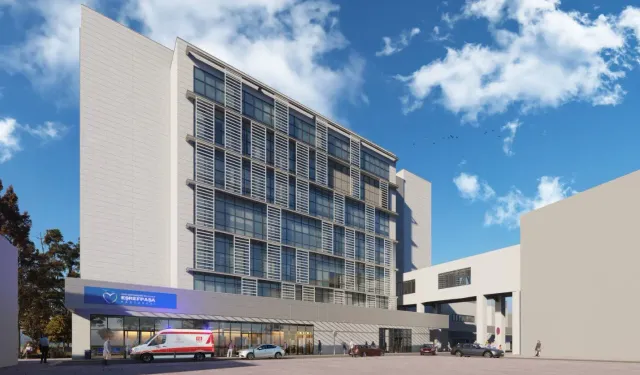 İzmir Eşrefpaşa Belediye Hastanesi ek binası inşaatı başlıyor