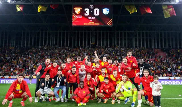 Göztepe, kuruluşunun 100. yılında Süper Lig'e