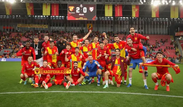 Göztepe'de 20 oyuncu kariyerinin ilk kupasına çok yakın