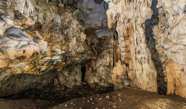 İzmir'de macera sevenlerin uğrak noktası: İnkaya Mağarası
