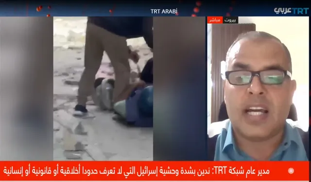 İsrail gazetecileri hedef almayı sürdürüyor: TRT ekibi de yaralandı