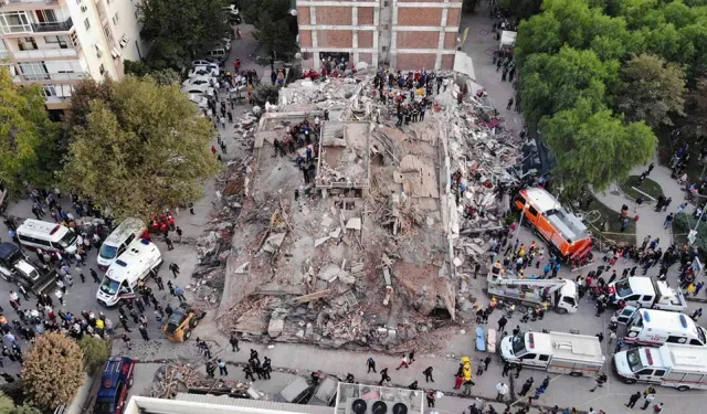 İzmir depremi için bir açıklama daha: 2020 yılındaki depremin artçısı