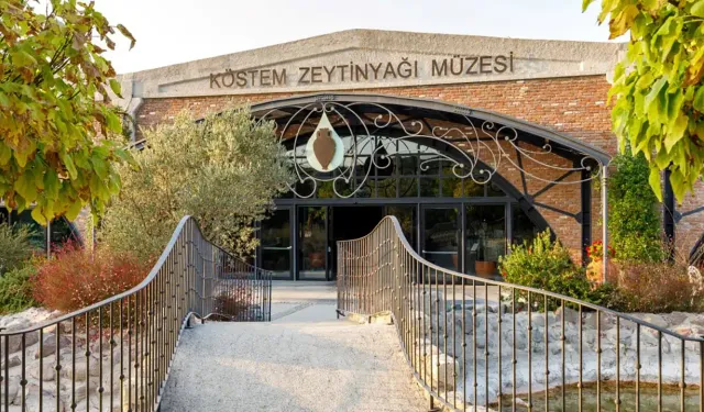 İzmir Urla'da bulunuyor: Dünyanın en büyük zeytinyağı müzesi