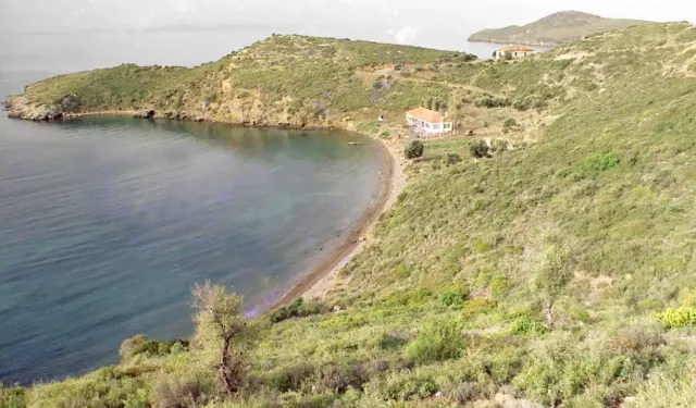 İzmir'de 500 yıllık bir köy: Üstelik plajı da var