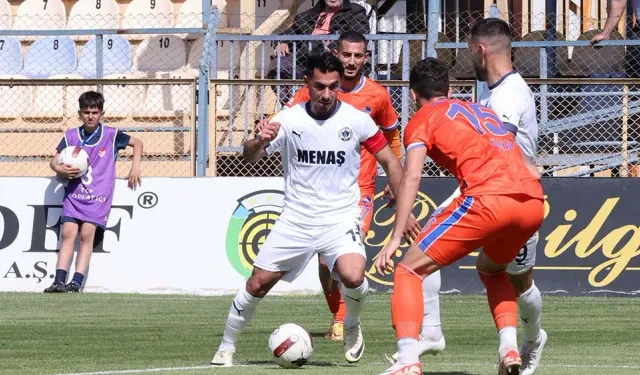Menemen FK'da moraller bozuldu: 6 maçlık seri sona erdi