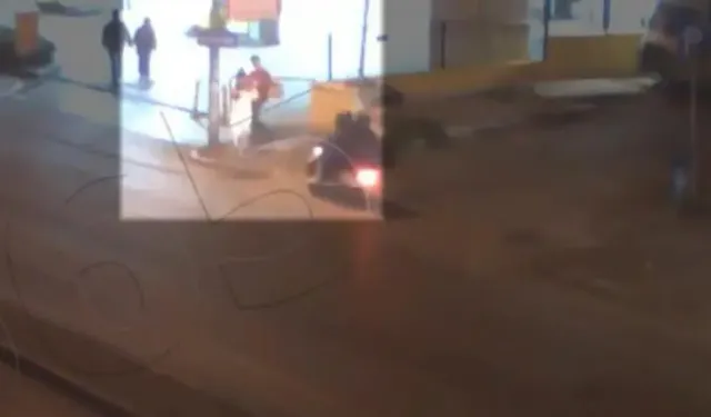 İzmir'de motosikletli kapkaççılar polisten kaçamadı