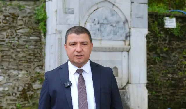 Tire Belediye Başkanı Okuroğlu: Paşa Çeşmesi'ni kurtaracağız