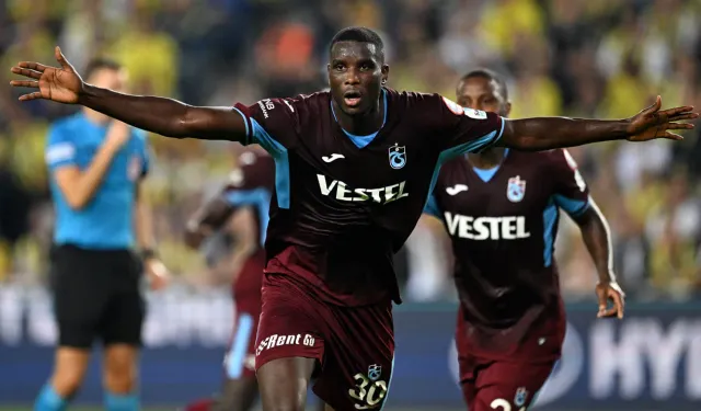 Trabzonspor'da Onuachu sevinci: Geri dönüyor