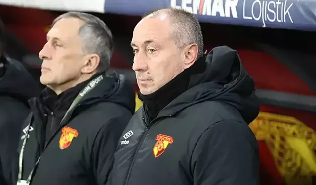 Göztepe Teknik Direktörü Stoilov: Alanyaspor maçına istediklerimiz gibi başlayamadık