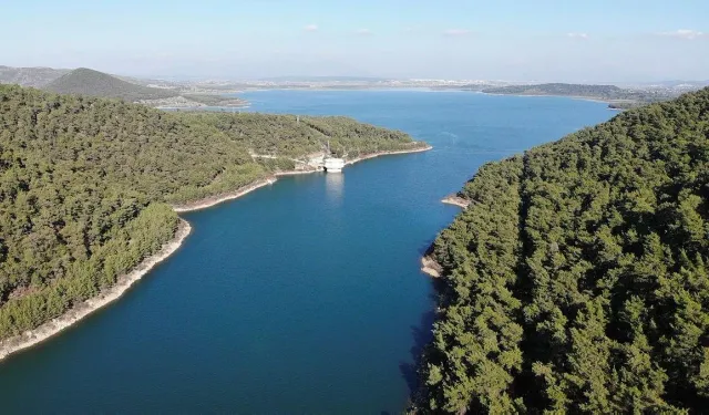 İZSU açıkladı: Tahtalı Barajı'nın suyu azalıyor