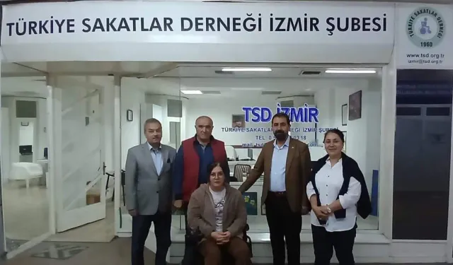 TSD İzmir'de yeni başkan Metin Çınar