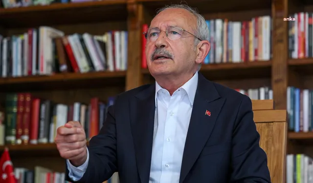 Kemal Kılıçdaroğlu: Biz CHP’liler, yalnızca halk için ayağa kalkarız