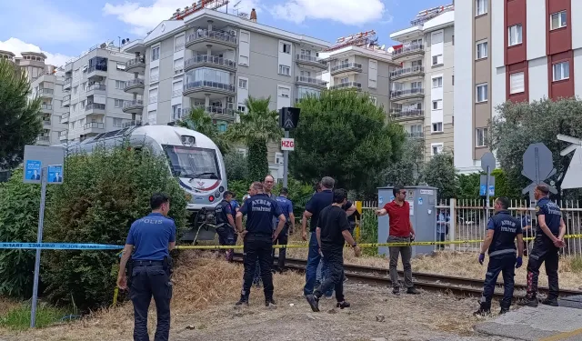 Aydın'da feci kaza: Tren çarpan kadın hayatını kaybetti