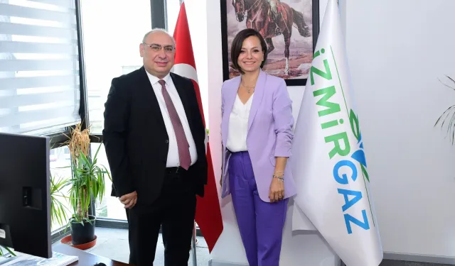 Başkan Kınay düğmeye bastı: Tüm Karabağlar doğalgaz ile buluşacak