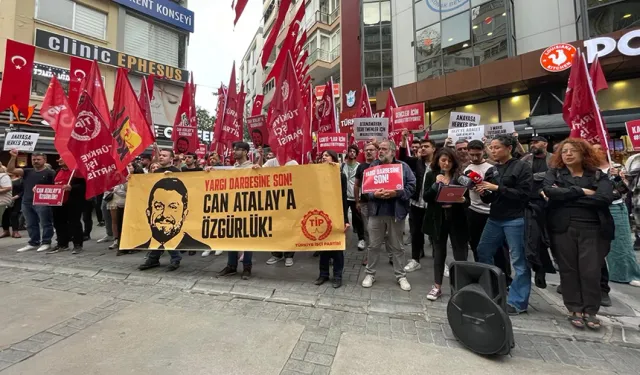TİP İzmir İl Örgütü Can Atalay için sahaya indi: Taksim'i savunanları tutsak edenlerle uzlaşmayacağız
