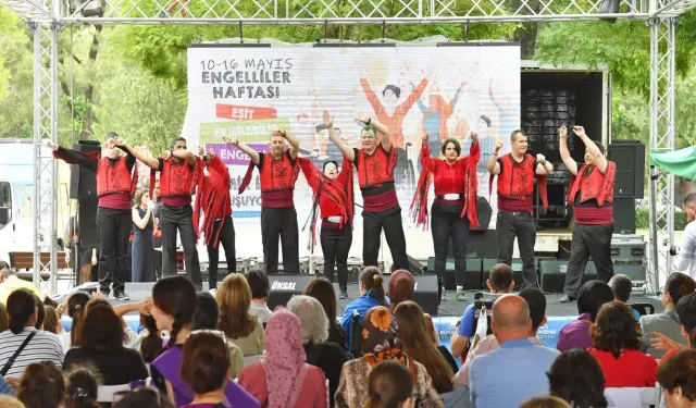 İzmir'de Engelliler Haftası kutlanıyor: 24 Mayıs'a kadar sürecek