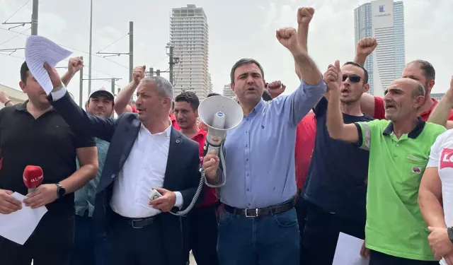 Büyükşehir’de işçi krizi İzmir Metro A.Ş’ye sıçradı: Çalışanlara kin ve nefretle zulüm yapılıyor
