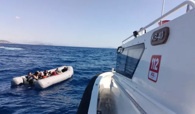 İzmir sularında can pazarı: 22'si çocuk 60 göçmen kurtarıldı