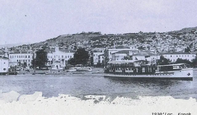İzmir'de bir tarih: Hamidiye Vapur Kumpanyası