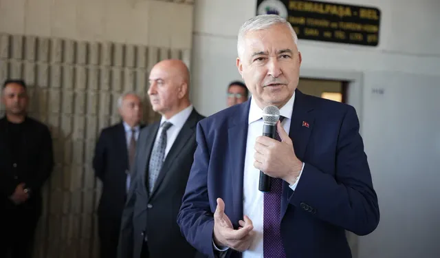 Kemalpaşa Belediye Başkanı Türkmen: Güzel işlerle anılmak istiyorum