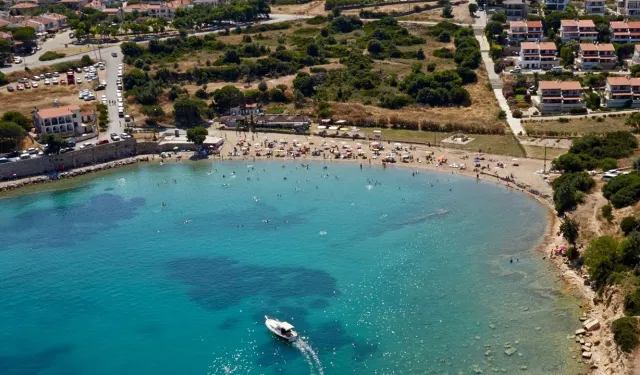 İzmir'in huzur dolu plajı: Gözlerden uzak keyifli bir tatil imkanı sunuyor